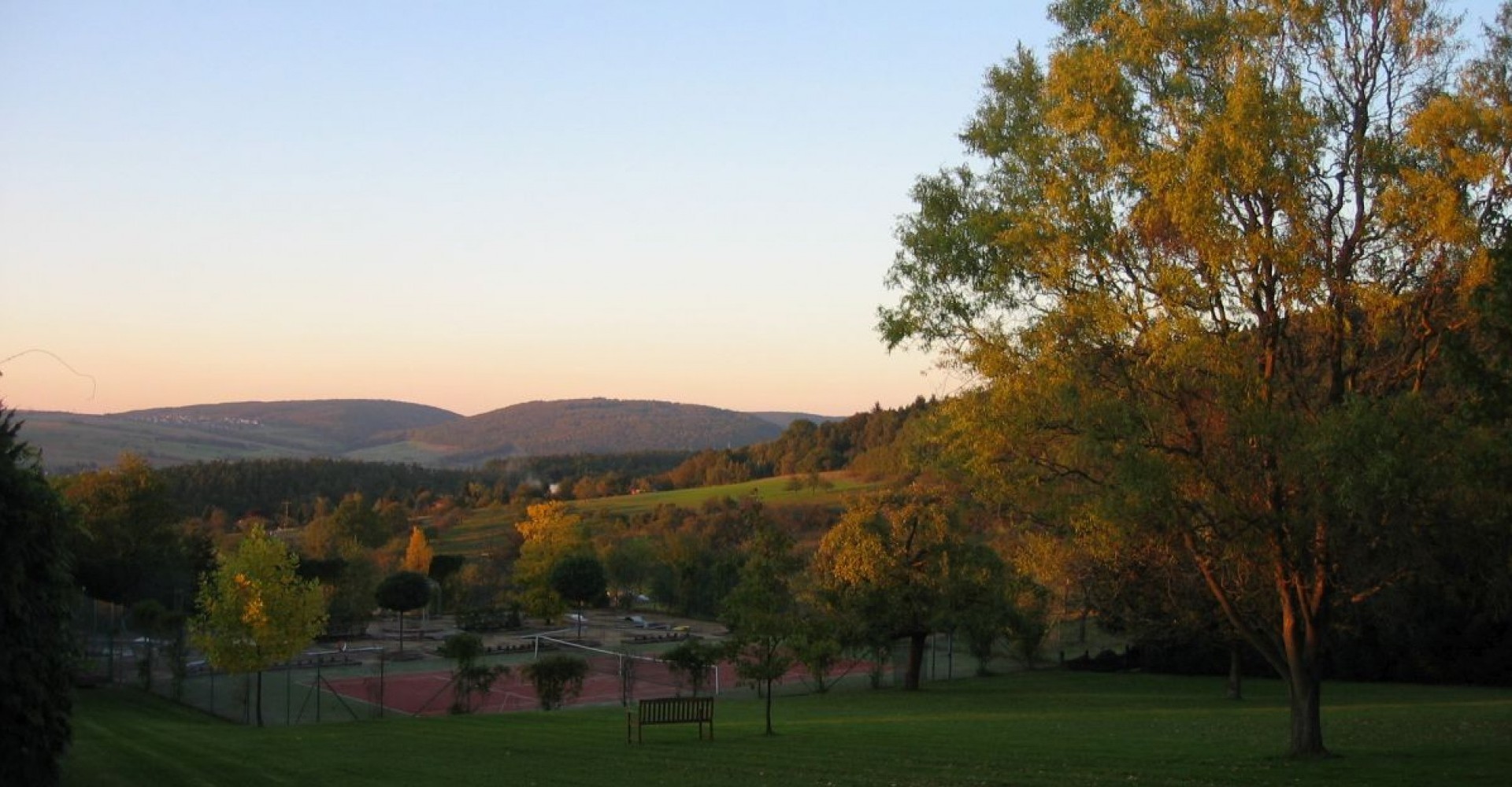 Park Herbst