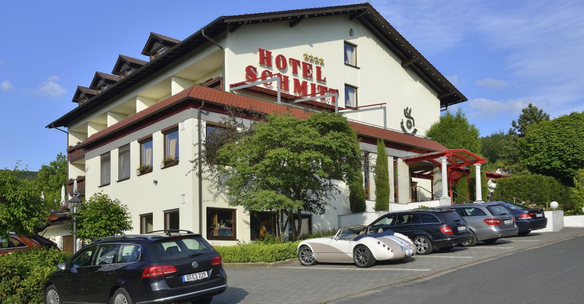 Hotel Schmitt Außenansicht Hotel Schmitt Außenansicht