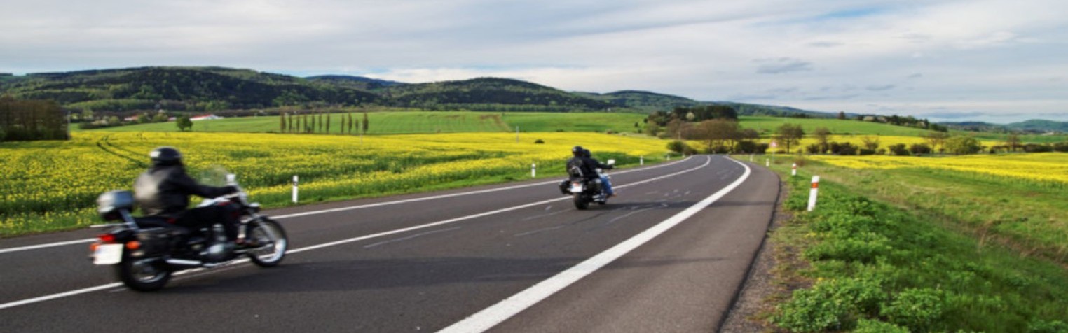 Motorradfahrer 2