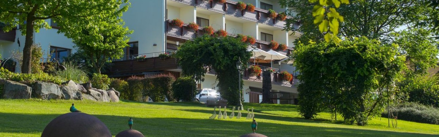 Hausansicht vom Garten